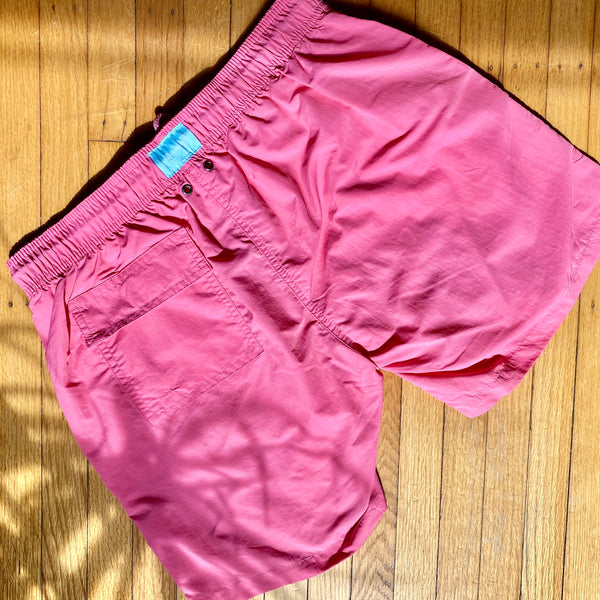 Essential Beach Trunks - Hot Pink