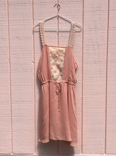 Sunbeams and Daydreams Dress, Dusty Rose