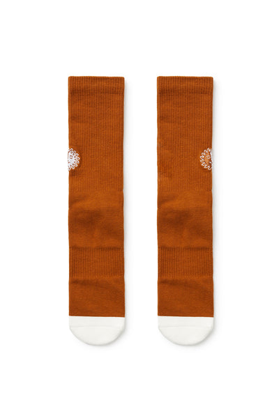 Dual Sock- Rust