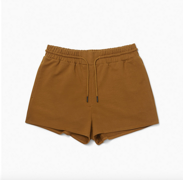 Woodgrain Terry Shorts- Matching Set Available