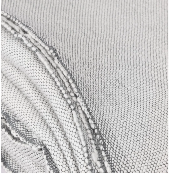 Classic Cotton Yoga Blanket- Stone Weave