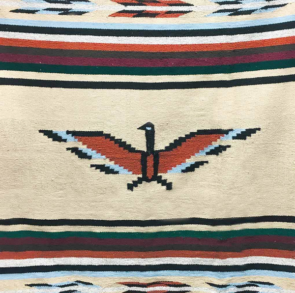 Southwest Mexican Thunderbird Blanket Wall Tapestry