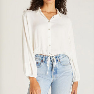 Becca Top- White