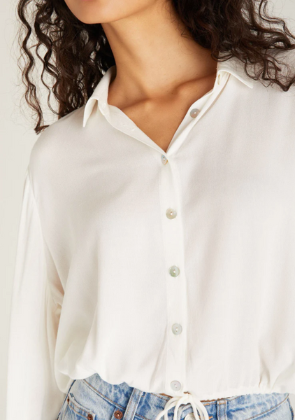 Becca Top- White