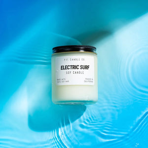 Soft Focus Soy Candle - Electric Surf