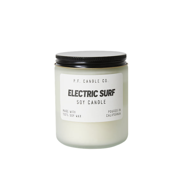 Soft Focus Soy Candle - Electric Surf