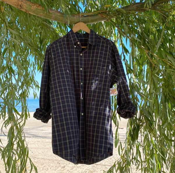 Oversized Vintage Shirts- Plaid and Flannel