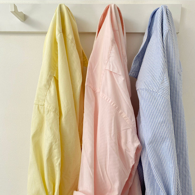 Worn in to perfection, Up-cycled Oversized Shirt