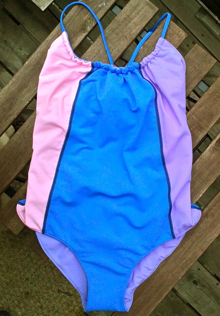 The Woods Bather in Pink/Blue/Purple