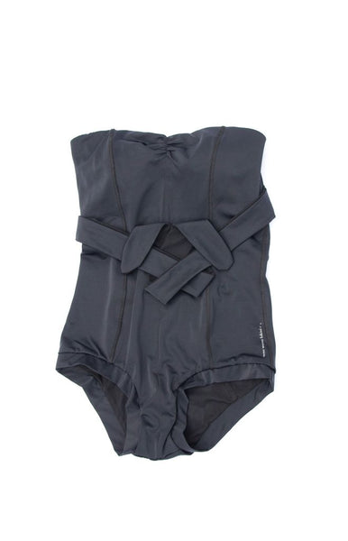 The Water Lily Suit in Black